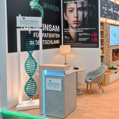 DNA-Strang-Modell Helix