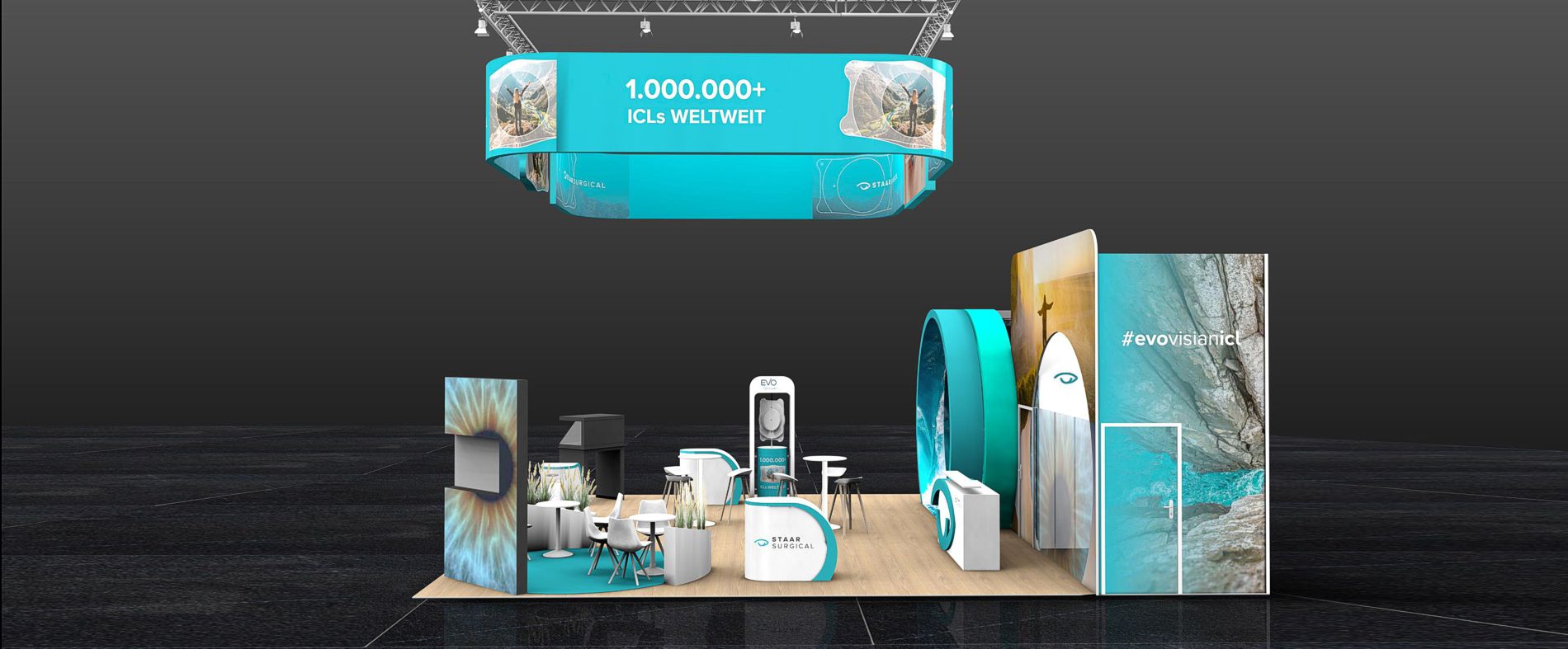 Staar Surgical Messestand